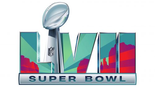 Logo de Super Bowl 2023