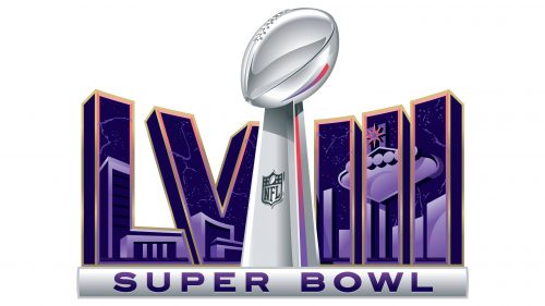 Logo de Super Bowl 2024