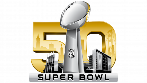 Logo de Super Bowl 50 en 2016