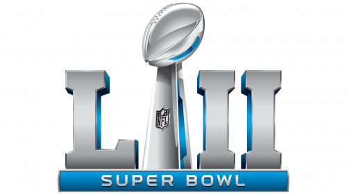 Logo de Super Bowl LII en 2018