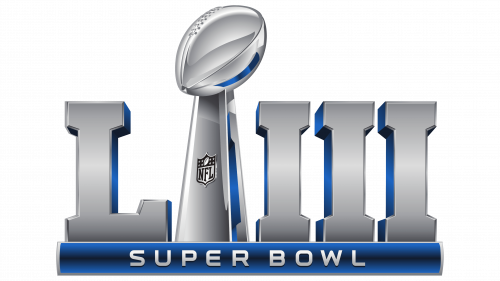 Logo de Super Bowl LIII en 2019