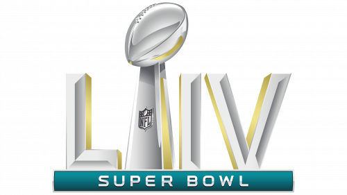 Logo de Super Bowl LIV en 2020