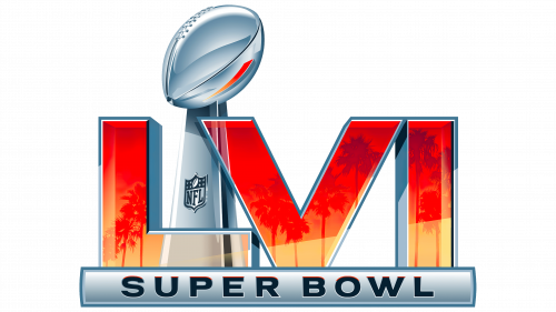Logo de Super Bowl LVI en 2022