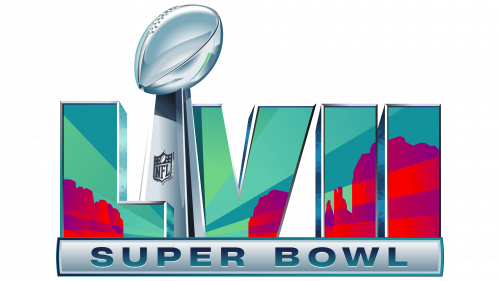 Logo de Super Bowl LVII en 2023