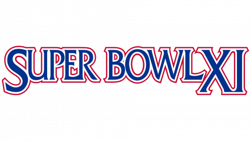 Logo de Super Bowl XI en 1977