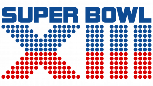 Logo de Super Bowl XIII en 1979