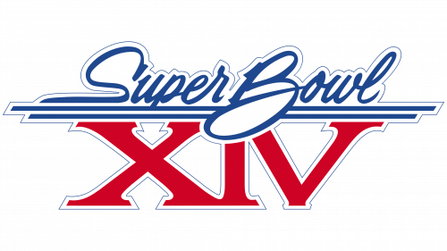 Logo de Super Bowl XIV en 1980