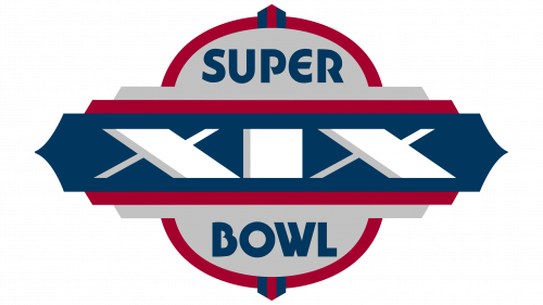 Logo de Super Bowl XIX en 1985