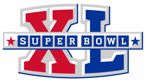 Logo de Super Bowl XL en 2006