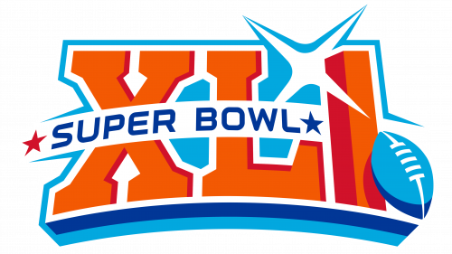 Logo de Super Bowl XLI en 2007