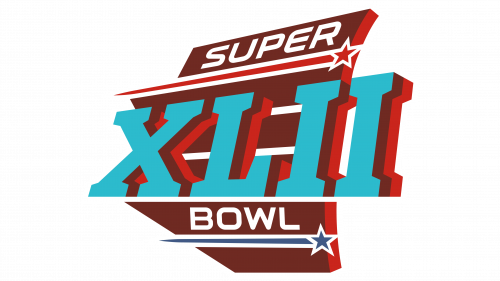 Logo de Super Bowl XLII en 2008