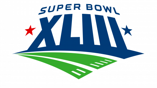 Logo de Super Bowl XLIII en 2009