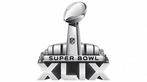 Logo de Super Bowl XLIX en 2015