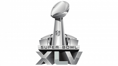 Logo de Super Bowl XLV en 2011