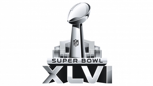 Logo de Super Bowl XLVI en 2012