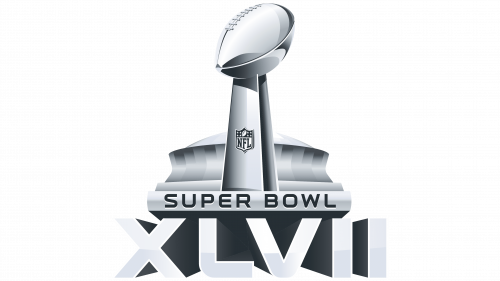 Logo de Super Bowl XLVII en 2013