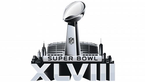 Logo de Super Bowl XLVIII en 2014