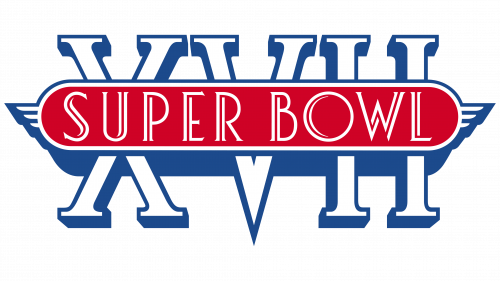 Logo de Super Bowl XVII en 1983