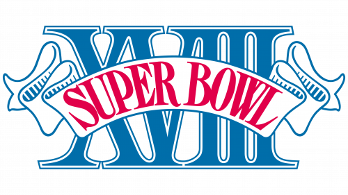 Logo de Super Bowl XVIII en 1984