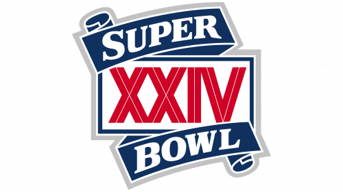 Logo de Super Bowl XXIV en 1990