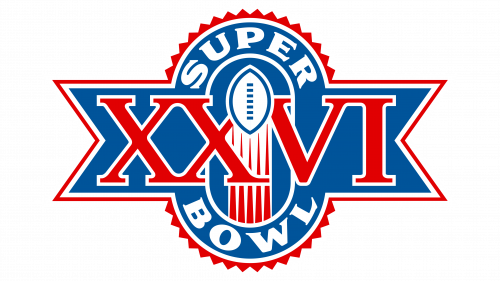 Logo de Super Bowl XXVI en 1992
