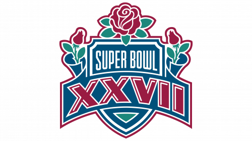 Logo de Super Bowl XXVII en 1993