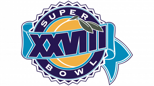 Logo de Super Bowl XXVIII en 1994