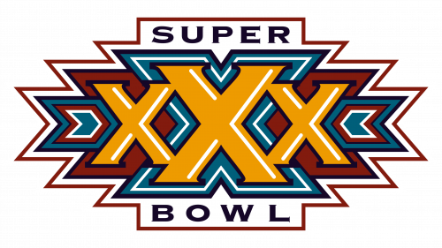 Logo de Super Bowl XXX en 1996