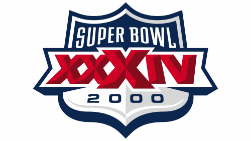 Logo de Super Bowl XXXIV en 2000
