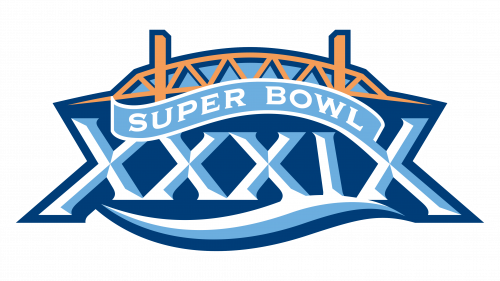 Logo de Super Bowl XXXIX en 2005