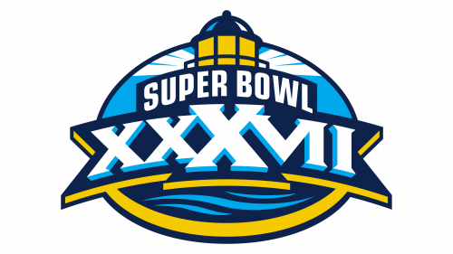 Logo de Super Bowl XXXVII en 2003