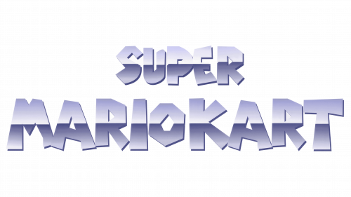 Logo de Super Mario Kart en 1992