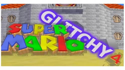 Logo de SuperMarioGlitchy4 en 2012