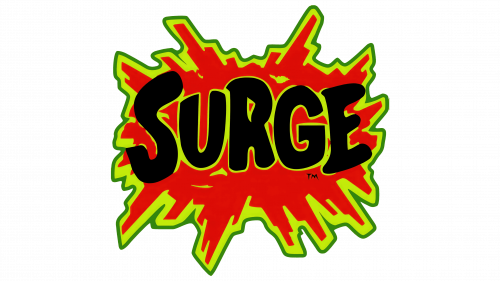 Logo de Surge en 1996