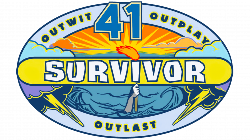 Logo de Survivor 41 (saison 41) en 2021