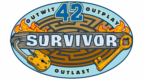Logo de Survivor 42 (saison 42) en 2022