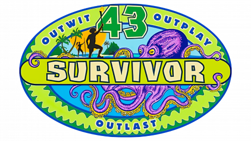 Logo de Survivor 43 (saison 43) en 2022