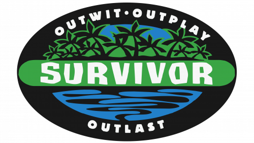 Logo de Survivor Borneo (saison 1) en 2000