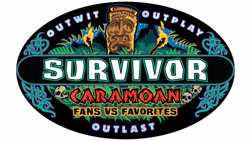 Logo de Survivor Caramoan-Fans vs. Favorites (saison 26) en 2013
