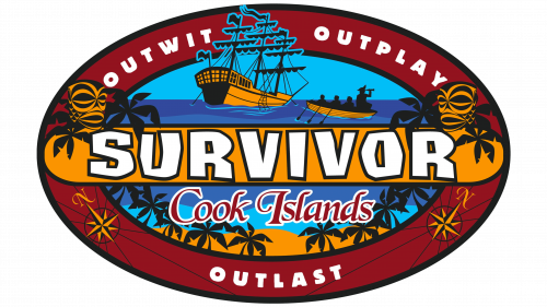 Logo de Survivor Cook Islands (saison 13) en 2006