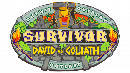 Logo de Survivor David vs. Goliath (saison 37) en 2018