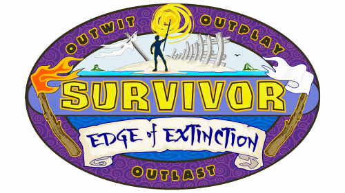Logo de Survivor Edge of Extinction (saison 38) en 2019