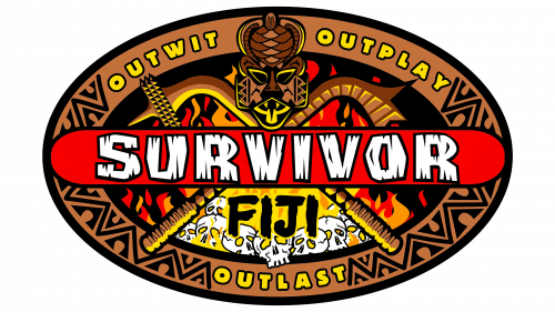 Logo de Survivor Fiji (saison 14) en 2007