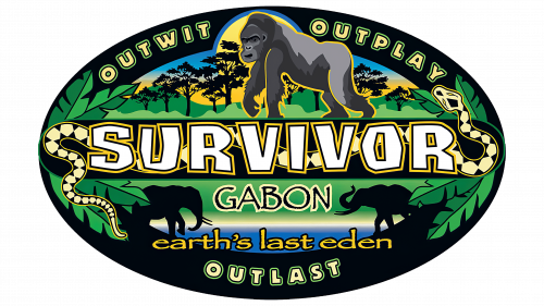 Logo de Survivor Gabon saison 17 en 2008