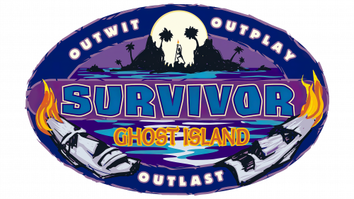 Logo de Survivor Ghost Island (saison 36) en 2018