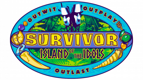 Logo de Survivor Island of the Idols (saison 39) en 2019