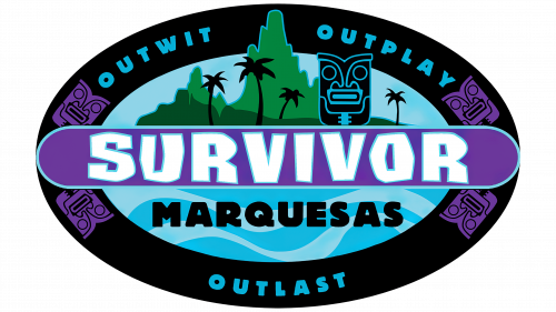 Logo de Survivor Marquesas (saison 4) en 2002