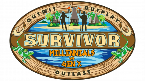 Logo de Survivor Millennials vs. Gen X (saison 33) en 2016
