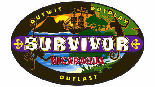 Logo de Survivor Nicaragua (saison 21) en 2010