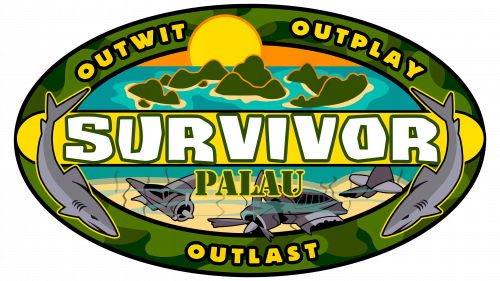 Logo de Survivor Palau (saison 10) en 2005